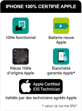 certification apple detail